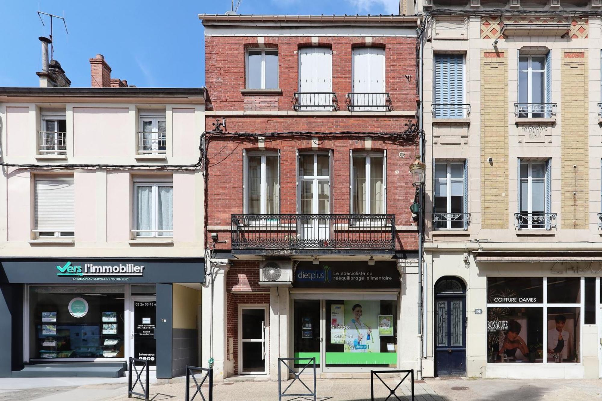 Le Bubbly - Appartement Lumineux De 50M² Épernay Exteriér fotografie